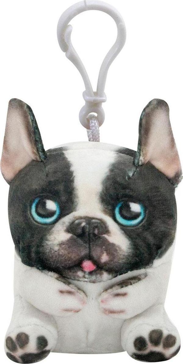 Wild Alive Mini Peluş / Anahtarlık Fransız Bulldog Lucy - Image 1