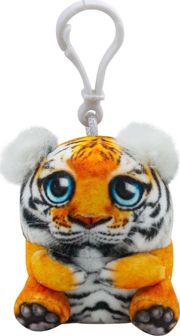 Wild Alive Mini Peluş / Anahtarlık Kaplan Sam - Image 1
