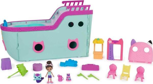 Gabby’s Dollhouse Gabby’nin Arkadaşlık Gemisi Oyun Seti 6068572 - Image 1