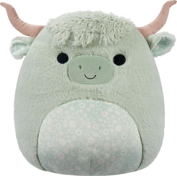 Squishmallows FuzzAMallows Sığır Iver 30 cm ER00705 - Image 1