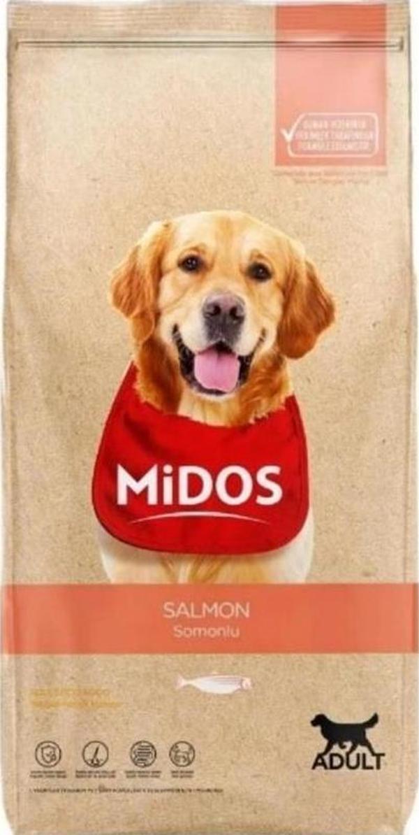 Midos Somonlu Yetişkin Köpek Maması 15 Kg - Image 1