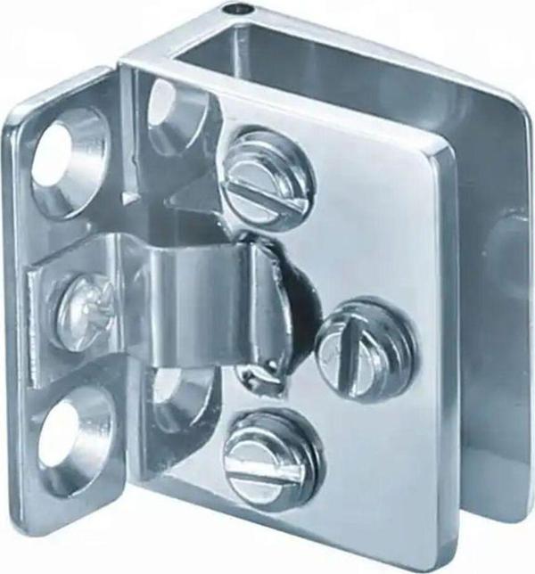 Wold Cam Menteşesi Tekli Çıt Çıtlı, Zamak- 2 Adet - Image 1
