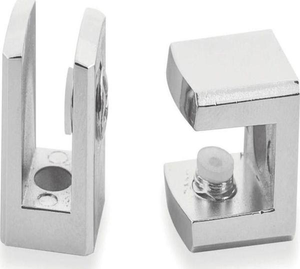 Wold Cam Tutucu 10Mm Krom 2 Adet - Image 1