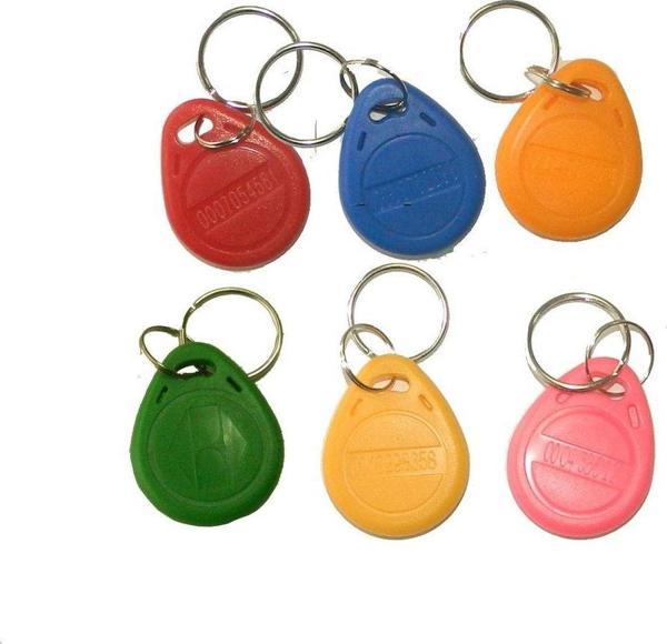 Wold Manyetik Rfid Proximity Anahtarlık- 10 Adet - Image 1
