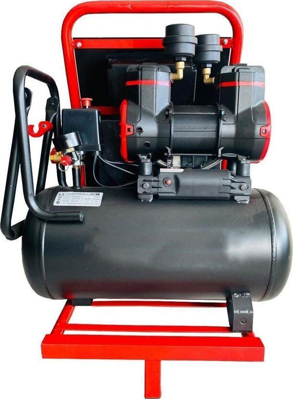 Kammak Havalı Darbeli 2Hp 24Lt Kompresörlü Petek Temizleme Makinası Black-Air - Image 1