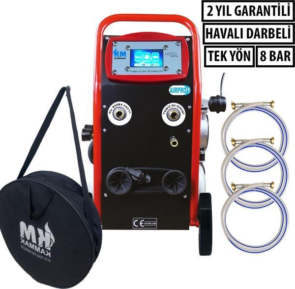 Kammak Petek Temizleme Makinası Airpro-1 Digital Kompresörlü - Image 1
