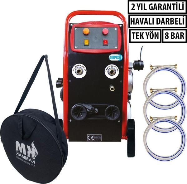 Kammak Petek Temizleme Makinası Airpro-1 Tek Yönlü Kompresörlü - Image 1