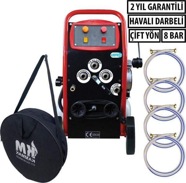 Kammak Petek Temizleme Makinası Airpro-2 Çift Yönlü Kompresörlü - Image 1