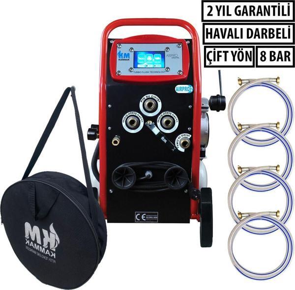 Kammak Petek Temizleme Makinası Airpro-2 Digital Kompresörlü - Image 1