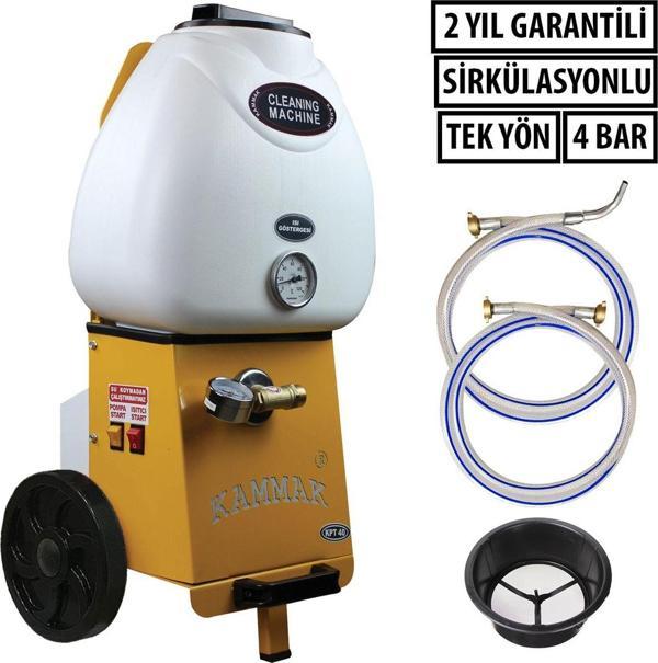 Kammak Petek Temizleme Makinası Kpt-35 Isıtıcılı - Image 1