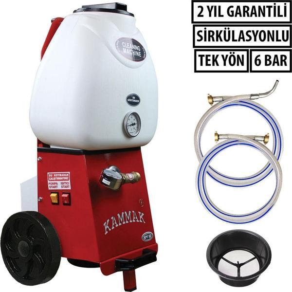 Kammak Petek Temizleme Makinası Kpt-50 Isıtıcılı - Image 1