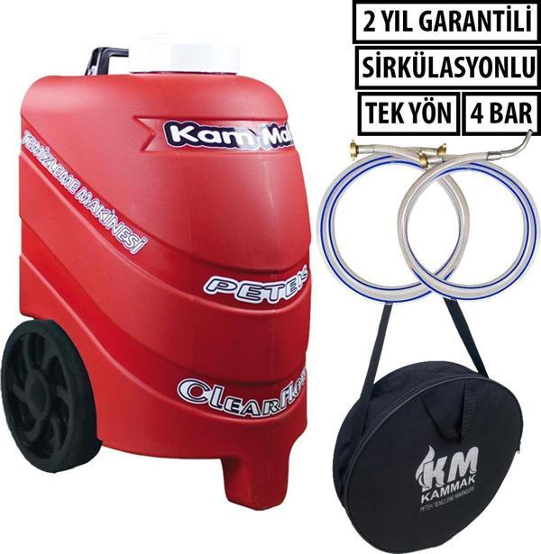 Kammak Petek Temizleme Makinası Prof-04 Isıtıcılı - Image 1
