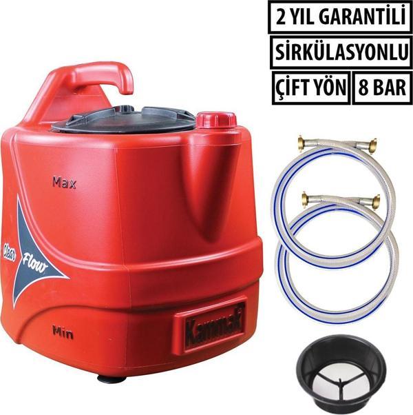 Kammak Petek Temizleme Makinası Yak-01 Çift Yönlü (Pirinç Vanalı) - Image 1