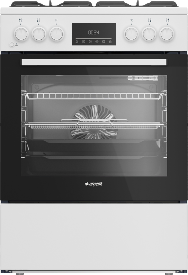 Arçelik F 8541-1 EBB Ocaklı Fırın - Image 1