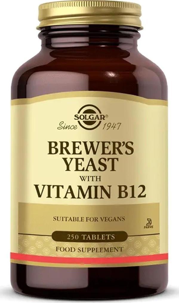 Brewer's Yeast With Vitamin B12 250 Tablet - Image 1
