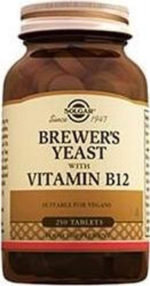 Brewer's Yeast With Vitamin B12 250 Tablet  (  1  Adet  ) - Image 1