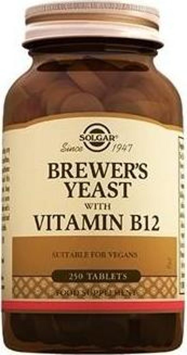Brewer's Yeast With Vitamin B12 250TB Skt:03/23 - Image 1