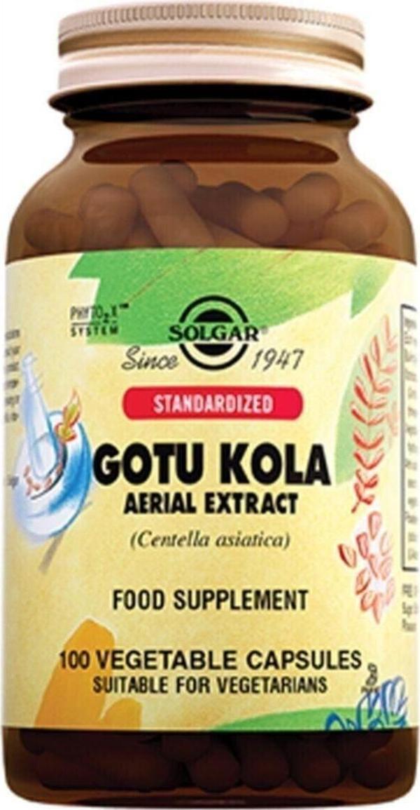 Gotu Kola Aerial Extract 100 Kapsül - Image 1