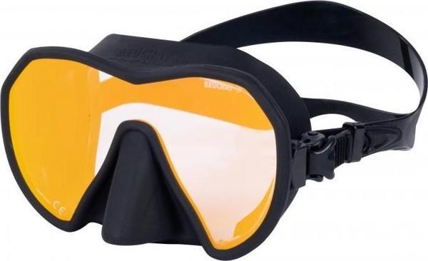BEUCHAT Maske MAXLUX S Renkli Cam, Siyah - Image 1