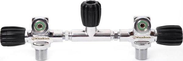 KRAKEN Tüp Vanası Manifolt 171mm. Isolatorlü 25x2 232 bar - Image 1