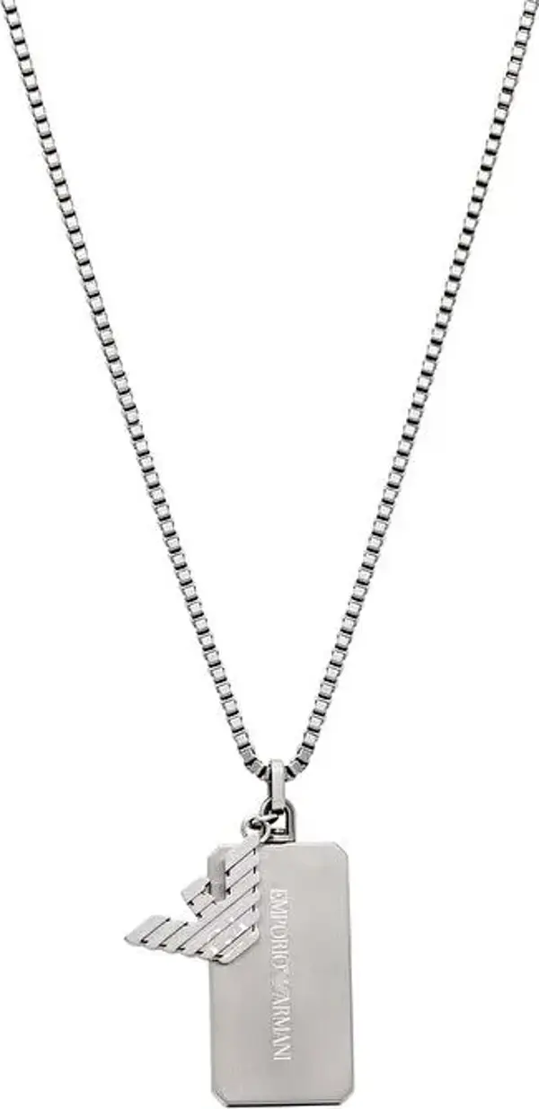 Armani Jewel AJEGS3167-040 Erkek Kolye - Image 1