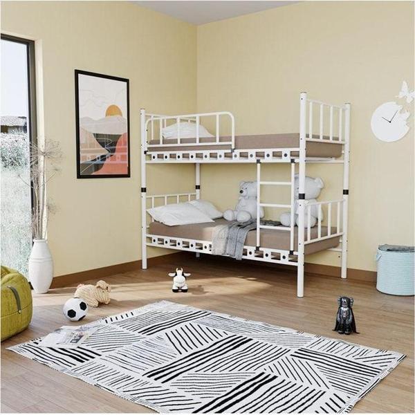 Mobilya Bazarı Bono Tek Kişilik Metal Ferforje Ranza (90*190) - Image 1