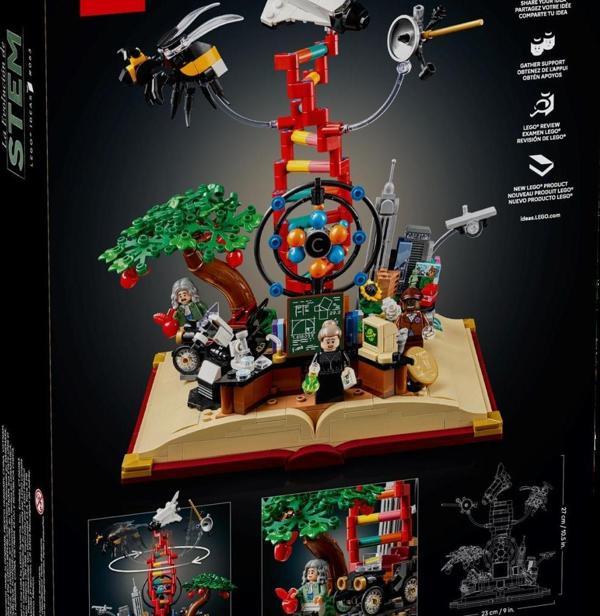 LEGO 21355 STEM'in Evrimi - Image 1