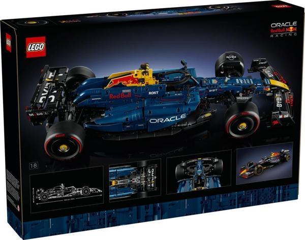 LEGO 42206 Oracle Red Bull Yarış RB20 F1 Araba - Image 1