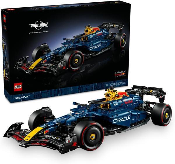 LEGO 42206 Oracle Red Bull Yarış RB20 F1 Araba - Image 1