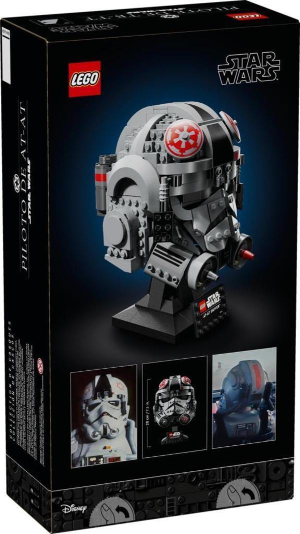 LEGO 75429 AT-AT Driver Helmet - Image 1