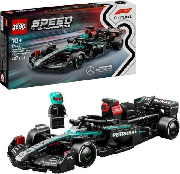 LEGO 77244 Speed Champions Mercedes-Amg F1 W15 Yarış Arabası - Image 1