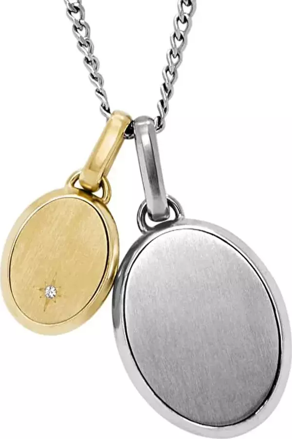 Fossil Jewel JF04850-998 Erkek Kolye - Image 1