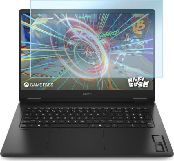 HP Omen 17 17.3 inç Ekran Koruyucu Nano 16:9 Parlak Şeffaf - Image 1