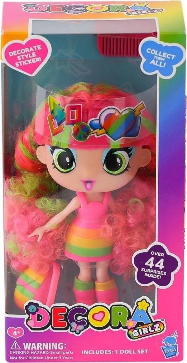 CEP D1019 Decora Girlz 13 cm Moda Bebek - Image 1