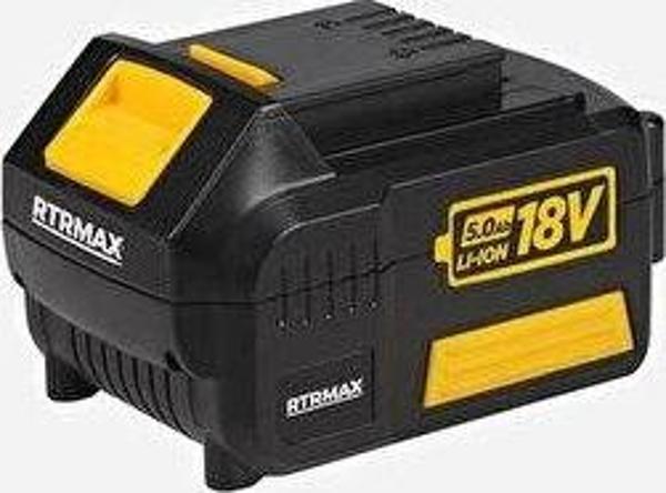 RTRMAX Akü 18V, 5Ah, X-Lion - Image 1