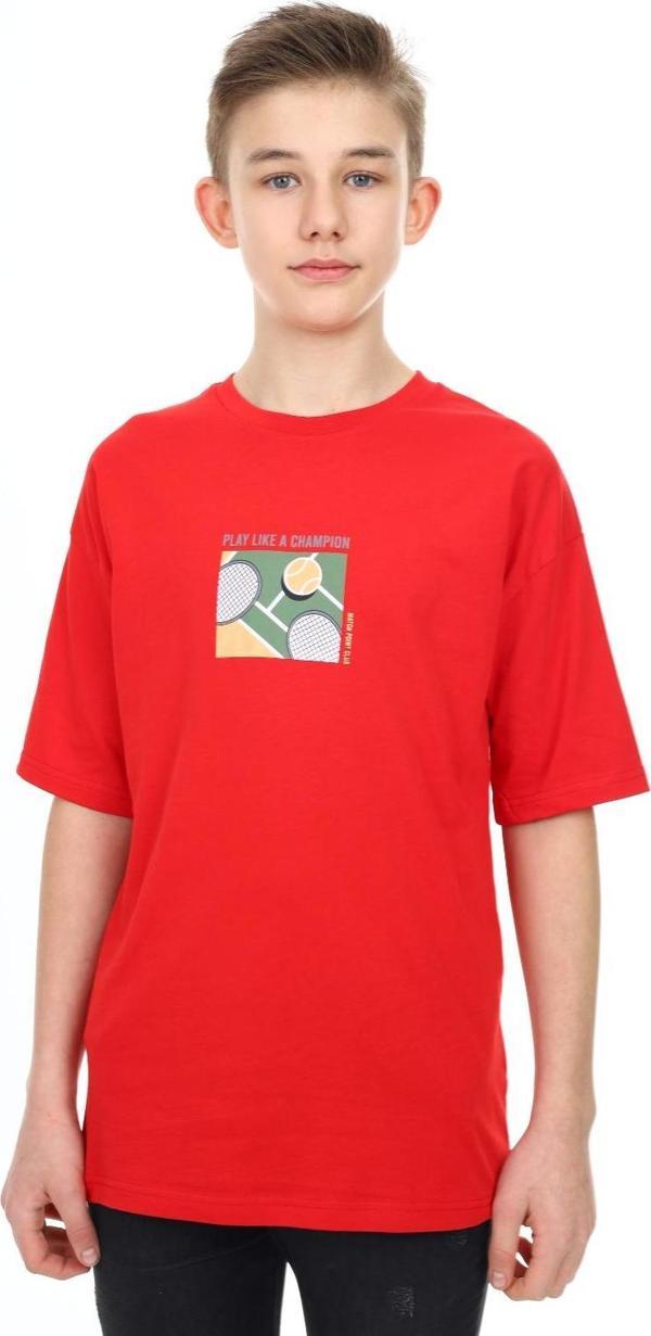 Toontoy Erkek Çocuk Baskılı Tişört - Image 1