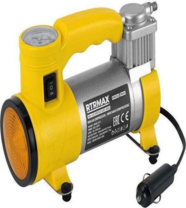 RTRMAX Oto Hava Kompresörü Sarı - Image 1