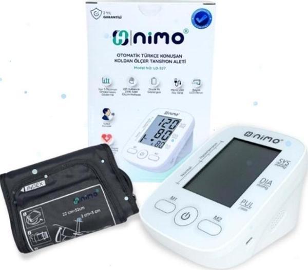 Nimo Otomatik Koldan Konuşan Tansiyon Aleti LD-527 - Image 1