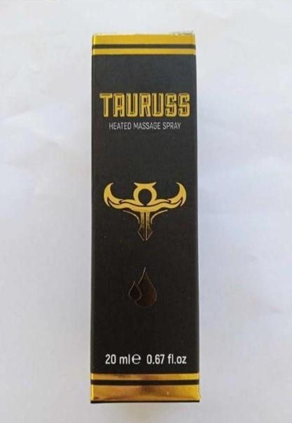 Tauruss Formen Masaj Sprey 20 Ml - Image 1