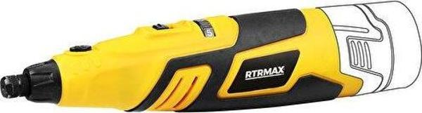 RTRMAX Rtx1234B Akülü Mini Kalıpçı Taşlama 12V *Aküsüz Satılmaktadır* X-Lion - Image 1