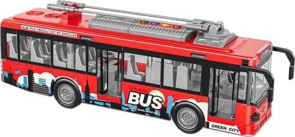 Ctoy Oyuncak Işıklı ve Sesli Otobüs Js121 - Image 1