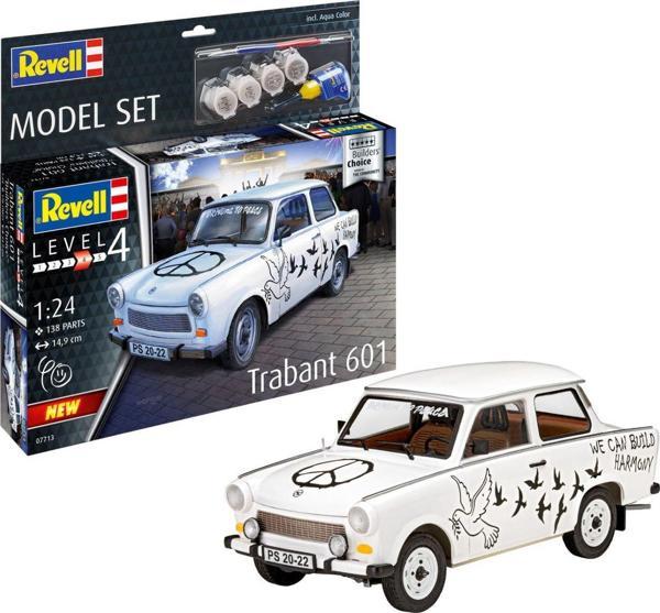 Adore Oyuncak Revell Model Set Trabant 601S Model Araba VBA67713 - Image 1