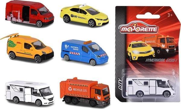 Simba Oyuncak Majorette Cıty Assortment Şehir Araçları 212057500 (Karışık Model 1 Set) - Image 1