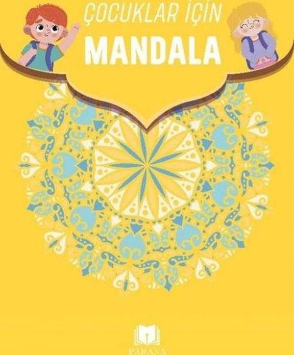 Çocuklar İçin Mandala 3 - Parana - Image 1