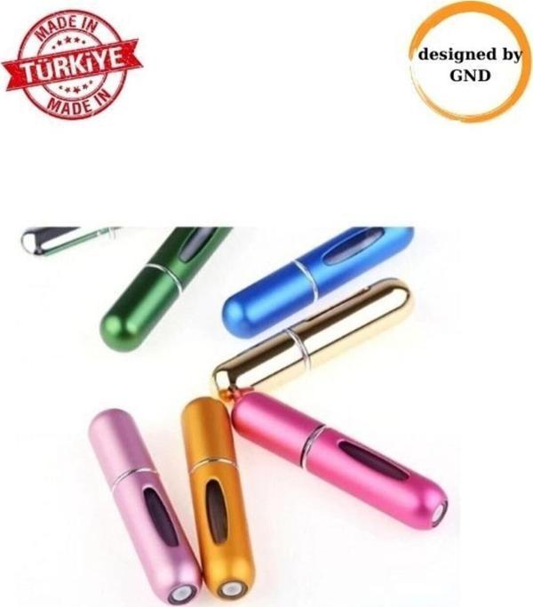Babylondy Doldurulabilir Mini Parfüm Şişesi - Image 1