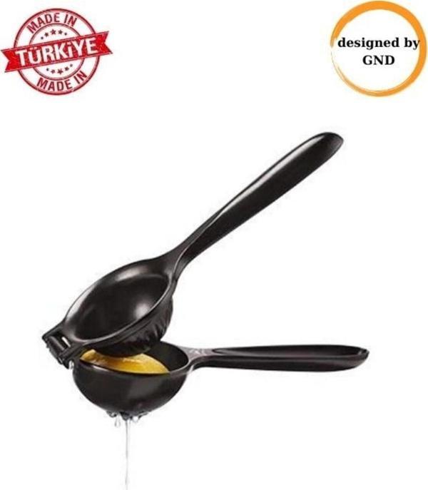 Babylondy Gerçek Döküm Narenciye Limon Sıkacağı Çok Amaçlı Limon Sıkacak - Image 1