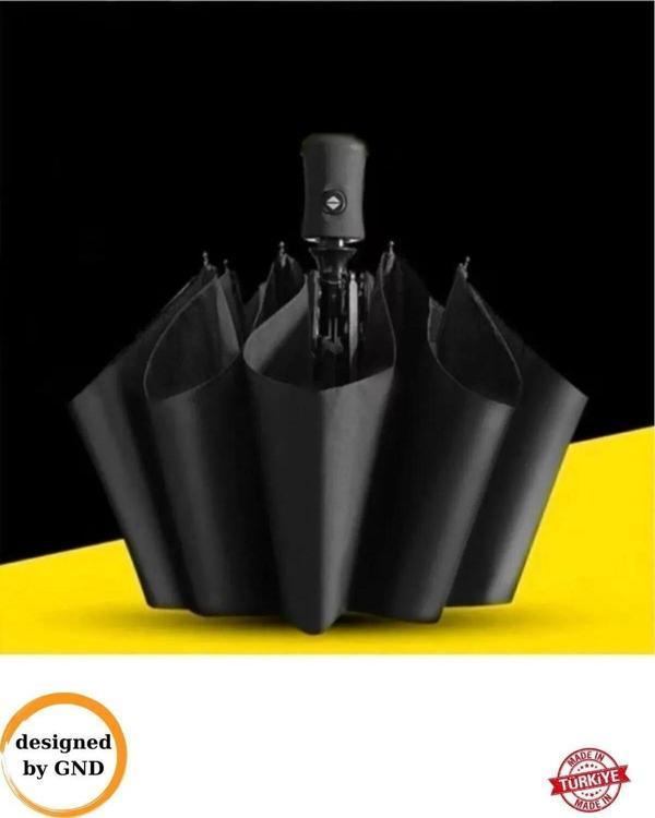 Babylondy Otomatik Full Fonksiyon Açma Kapama Fiber Tel Orijinal Kaliteli Şemsiye - Image 1