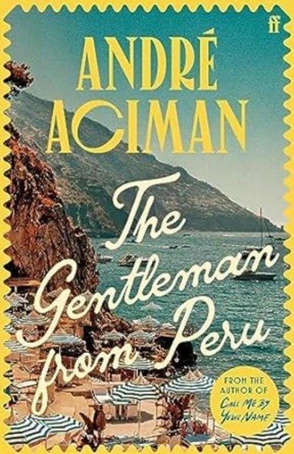 The Gentleman From Peru - Faber and Faber Paperback - Image 1