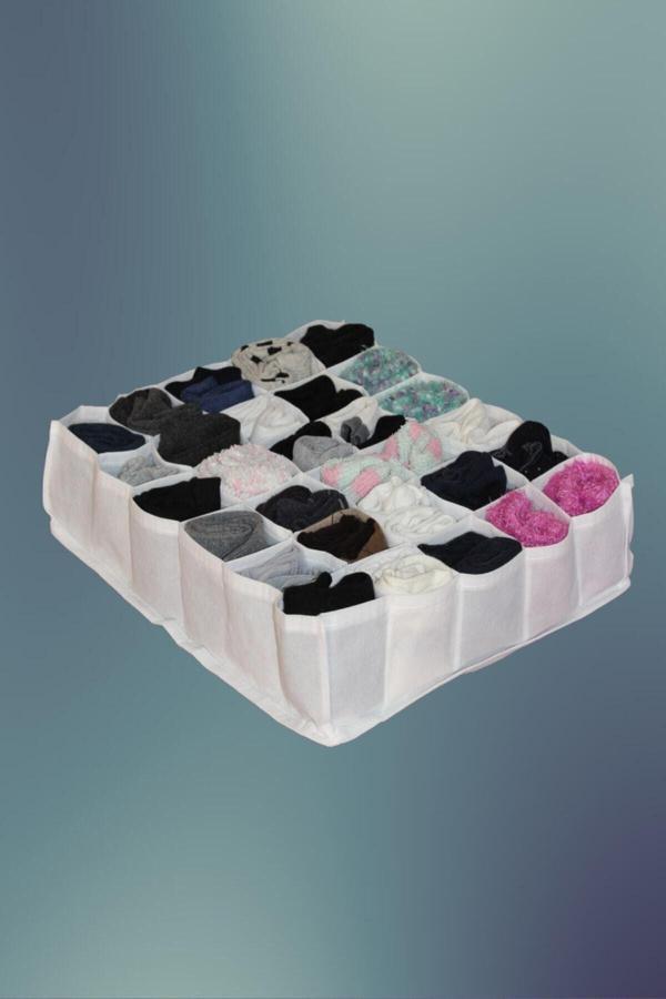 Babylondy Std Babylody 30 Gözlü Petek Organizer Klasik - Image 1