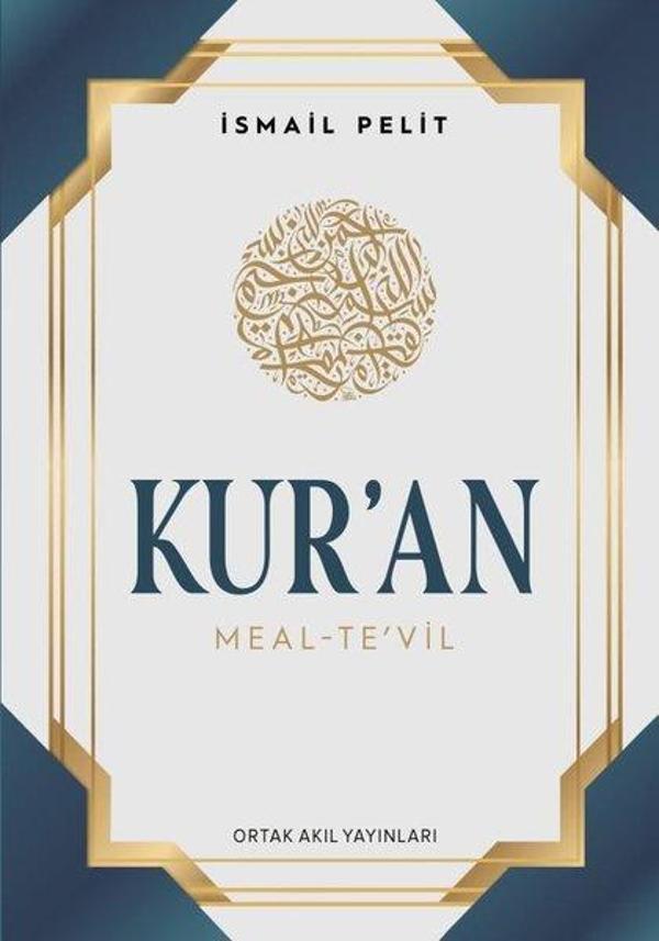 Kur'an: Meal-Te'vil - Orta Boy - Arapçalı - Ortak Akıl Yayınları - Image 1